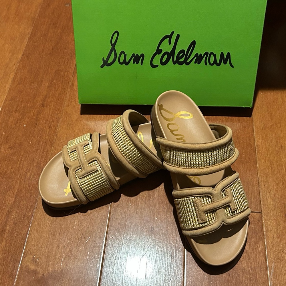 Sam Edelman woman Beige Sandals